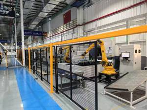 PBE2500 Otomatik CNC Bükme Merkezi ESL300 CNC Taretli Delme Lazer Kombine Sac Metal Üretim Hattı Metal Kesme Makineleri - Product Image 5