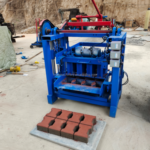 <span class=keywords><strong>Machine</strong></span> à mouler des briques vibrantes Zhebang <span class=keywords><strong>Qtj4</strong></span>-<span class=keywords><strong>26</strong></span> avec moteur et moteur, <span class=keywords><strong>machine</strong></span> automatique de fabrication de blocs creux en ciment - Product Image 2