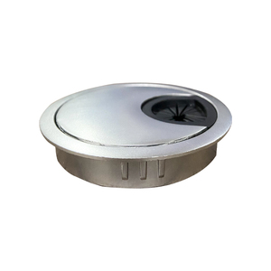 Copertura per Cavi da Scrivania in Lega di Zinco con Foro di Passaggio Cavi, per Ufficio e Soggiorno - Product Image 6