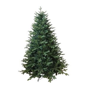 Luxury High Quality PE+PVC Eco-Friendly 210cm/7ft Hinged Artificial Christmas <b>Tree</b> <b>LED</b> <b>Lights</b> Warm White CE Certified - Product Image 4