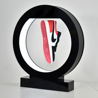 Présentoir à lévitation magnétique Présentoir de chaussures à lévitation magnétique Présentoir de chaussures à lévitation magnétique Matériaux magnétiques pour baskets