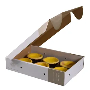 Disposable container take away lunch packing boxes for fast food grade paper packaging box container