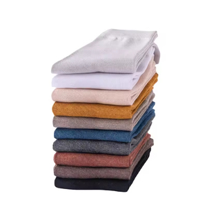 Chaussettes mi-hautes en bambou de couleur unie pour hommes, collection Printemps-Été, style professionnel simple, haute qualité, vente en gros - Product Image 5