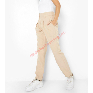 Pantalon tissé pour femmes Qualité durable Tissu doux Style longue durée Idéal pour une utilisation régulière Assurance parfaite fournie Meilleure option - Product Image 4