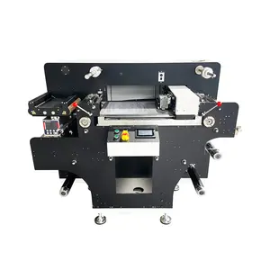 VR320X die cutting machine paper label slitting machine label making die cut rotary machine