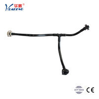 Tuyau de Débordement de Liquide de Refroidissement 80D121081 pour Audi Q5 2018-2024 2.0T EA888, Tuyau de Ventilation du Réservoir (Caoutchouc EPDM + PA) HUAPENG 80D 121 081 B