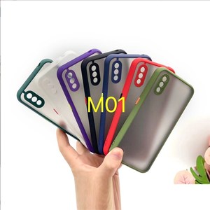 Coque de téléphone portable deux-en-un pour <span class=keywords><strong>Redmi</strong></span> Note 6, dépolie, sensation de fantôme, antidérapante, <span class=keywords><strong>Promotion</strong></span> - Product Image 3