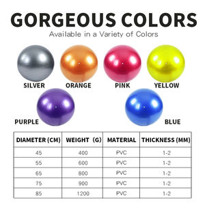 Ballon d'Équilibre ou de Grossesse pour la Stabilité, Chaise Ballon de Yoga, Ballon d'Exercice Thérapeutique ou Ballon d'Accouchement pour la Grossesse - Product Image 6