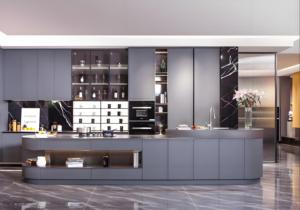 Usine bas prix en gros 2025 dernière conception taille personnalisable armoires de cuisine conception gratuite personnalisation de toute la maison - Product Image 3