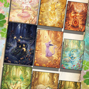 Tarjetas de Arte Cómico Personalizadas al por Mayor, Tarjetas de Arte Eif Baby Pokemoned, Versión en Inglés, Primera Edición, Caja Misteriosa, Paquete de Refuerzo - Product Image 5