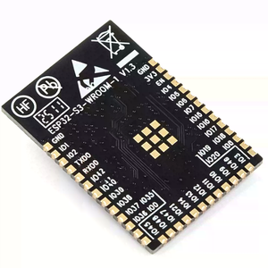 ESP32-S3-WROOM-1-N16R8 โมดูลไวไฟ BT5 ดูอัลคอร์ LX7 16MB แฟลช 8MB PSRAM PCB Ant 41-SMD - Product Image 4