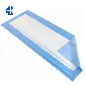 Chinese Supplier Non-slip Disposable Medical Supplies Surgical Table Cover Surgical Underpad