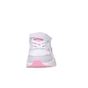 Zapatillas Puma para Niños, Blancas y Rosas, Cierre de Velcro, Tallas 32, 31, 30, 29, 28, Calzado de Lona Moderno - Product Image 5