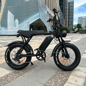JZ01 UE EE. UU. Almacén Stock OUXI V8 <span class=keywords><strong>H9</strong></span> 2,0 3,0 Fatbike Bicicleta eléctrica 250W 20 pulgadas Fat Tire E-bike Adult Fatbike OUXI V8 <span class=keywords><strong>H9</strong></span> - Product Image 3