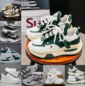 Chaussures de sport décontractées et tendance pour hommes, neuves, en stock usine, vente en gros - Product Image 4