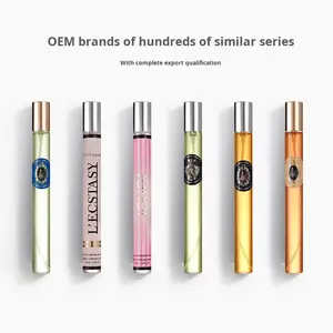 Parfum pour hommes et femmes, best-seller, parfum floral et fruité, vaporisateur corporel portable en bois de 35 ml, parfum arabe en gros - Product Image 3