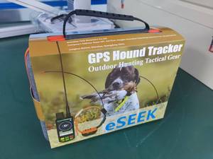 เครื่องติดตามสุนัข eSEEK Long Range Dual Signal 4G VHF GPS Hound Tracker IP68 กันน้ำ พร้อมชุดปลอกคอสำหรับการล่าสัตว์ - Product Image 2