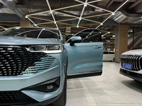 Haval H6 SUV Hybride Électrique Best-seller, Phares LED, 5 Sièges en Cuir, Occasion, Fabriqué en Chine, Autonomie NEDC 110 km, Batterie 19,94 kWh