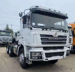 รถบรรทุกหัวลากมือสอง Shacman F3000 6x4 พวงมาลัยซ้าย ยูโร 2 เครื่องยนต์ Weichai ดีเซล เกียร์อัตโนมัติ - Product Image 1