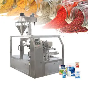 automatic and coffee bag sachet milk weighing for detergent awashing spice packaging pouch tea kg powder filling packing machine