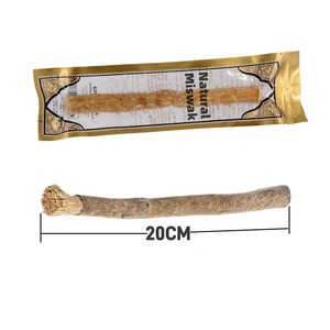 2026 Bastoncino <span class=keywords><strong>Miswak</strong></span> Naturale Senza Additivi per la Pulizia dei Denti ad Uso Domestico - Product Image 2