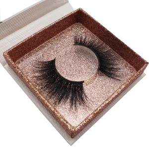 Ciglia Finte 5D Volume Wispy Fatte a Mano, Cruelty-Free, Effetto Naturale, Personalizzabili con il Mio Packaging Private Label, Durevoli e Riutilizzabili - Product Image 5