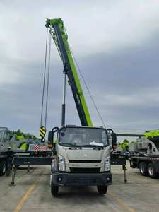 Nueva Grúa Móvil sobre Ruedas Zoomlion ZTC250A5, Equipo de Elevación, Maquinaria Pesada Zoomlion, Grúa Móvil de 25 Toneladas - Product Image 6