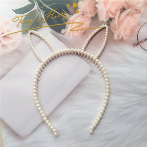 Tracy & Herry ที่คาดผมหูกระต่ายสำหรับเด็กผู้หญิง,ที่คาดผมสไตล์เกาหลีเจ้าหญิงน่ารักเป็นที่นิยมในอินสตาแกรม - Product Image 4