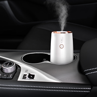 Diffuseur de parfum de luxe SCENTA B2B pour voiture, machine à parfum USB, bouteille de parfum, désodorisant sans eau, diffuseur d'huiles essentielles pour voiture et maison