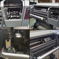 Máquina UV DTF de 60CM XP600 I3200, Impresora UV DTF A1, Máquina de Impresión para Transferir Película AB para Bolígrafos y Tazas