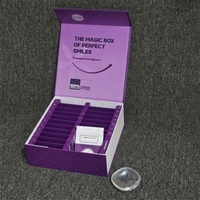 Boîte d'emballage personnalisée avec logo imprimé pour aligneurs dentaires, emballage de laboratoire dentaire, boîte pour aligneurs