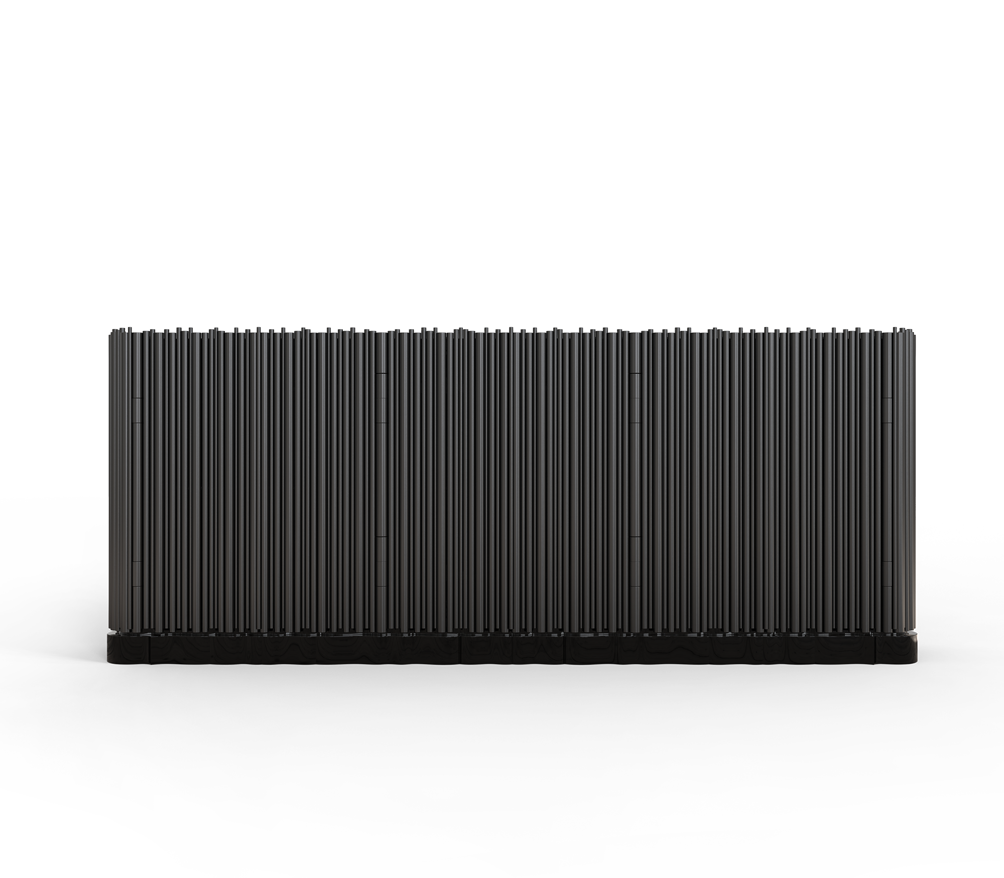 สีดำขัดเงา