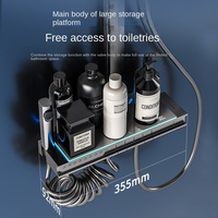 Gun Grey Milk White Combinaison de douche domestique tout en cuivre Robinets thermostatiques Salle de bain en laiton Buse pressurisée Température constante