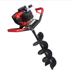 52cc Benzine Aangedreven 2-takt Tuingereedschap Boom Aanplant Grondboor Voor Diepgatpaalboorpalen - Product Image 4