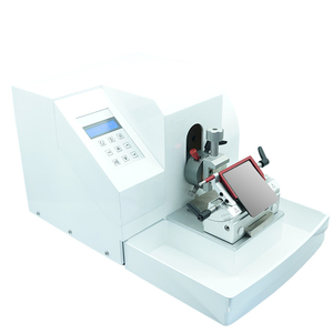 Paraffin <strong>Microtome</strong> Manual Rotary <strong>Microtome</strong> <strong>Machine</strong> - Product Image 1