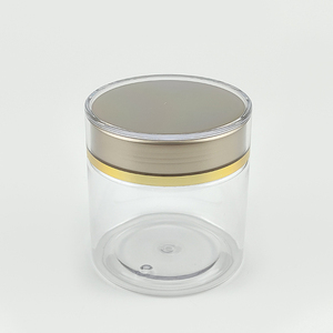 Empty 300g 520g 600g 700g Transparent Supplement <strong>Container</strong> Plastic Jar Medicine Capsule <strong>Pill</strong> Bottle - Product Image 6