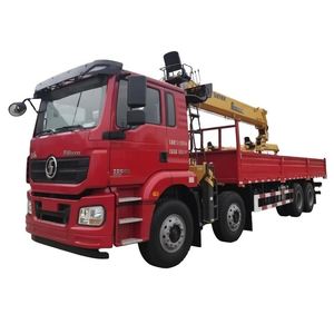 Camión Grúa Shacman Delong 8*4 de 16 Toneladas para Construcción y Logística Pesada, la Mejor Compra - Product Image 1