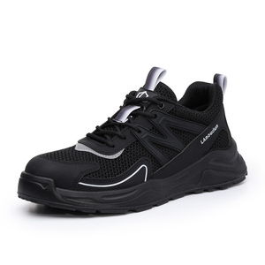 OEM <b>Men's</b> Safety <b>Shoes</b> Anti Smashing Anti Stabbing Labor Protection <b>Shoes</b> Wear-Resistant Slip Resistant Outdoor Male <b>Shoe</b> DL213T - Product Image 2