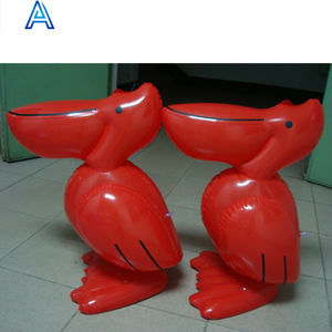 Precio de fábrica, modelo de tucán inflable de PVC duradero de alta calidad para pájaro inflable de dibujos animados en 3D, pollo, pato, animal - Product Image 6