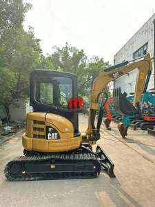 Excavatrice d'occasion Cat 303, mini-excavatrice sur chenilles, 3 tonnes, 95% neuve, à vendre à prix réduit - Product Image 3