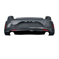 Pour VW Volkswagen Scirocco 2015-2017, mise à niveau vers un kit carrosserie de style R, pare-chocs avant et arrière de haute qualité