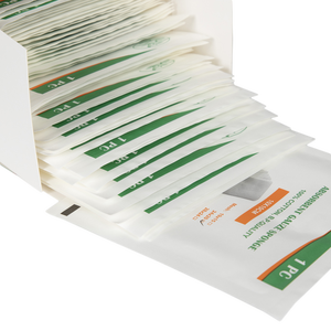 Стерильные марлевые прокладки-остановить кровотечение, нужно быстро оказать первую помощь-иметь при порезах, царапинах (50 упаковок) - Product Image 6