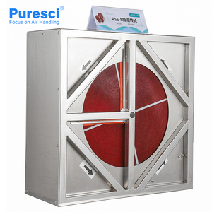 Rotor de rueda desecante de acero inoxidable eléctrico personalizado, nueva condición, máquina de limpieza de humedad, equipo de limpieza Amiante - Product Image 6