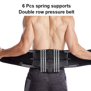 <strong>Lower</strong> Back <strong>Pain</strong> Relief Belt Back Brace Waist Support for Work, <strong>Scoliosis</strong> <strong>Pain</strong> Relief Brace - Product Image 2