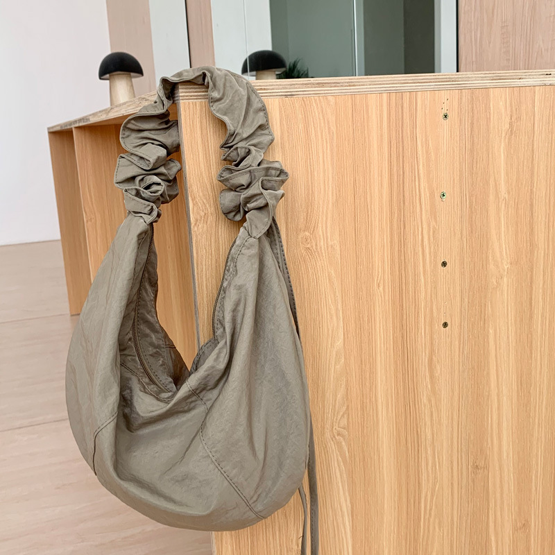 Yogodlns Borsa a tracolla da donna in nylon Borsa a tracolla impermeabile di grande capacità Borsa a tracolla casual Borsa per la spesa – acquista a prezzi convenienti sul marketplace