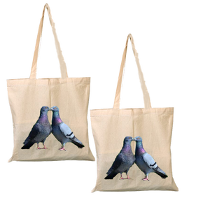 Woman Tote <b>Bag</b> Promotion High Quality Customized Cotton Printed <b>Bag</b> <b>Long</b> Self Handle <b>Bag</b> Made in India - Product Image 2