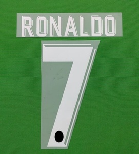 Super a Retro 2017 2018 RONALDO SERGIO RAMOS <span class=keywords><strong>BENZEMA</strong></span> KROOS BALE MODRIC Número de estampado en caliente - Product Image 2