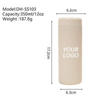 Bouteille isotherme portable en acier inoxydable 316 de 1 mètre, design moderne, personnalisable, pour la rentrée scolaire, maintien thermique 6-12 heures
