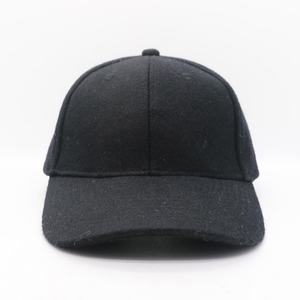 Gorra de Béisbol Unisex de Lujo, de Alta Calidad, de 6 Paneles, Mezcla de Lana Pura y Cachemira, Gorra Deportiva con Visera Curva, Estampado de Goma, a la Moda - Product Image 2