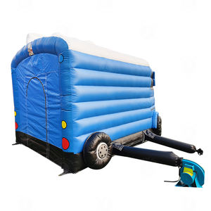 Tienda inflable publicitaria comercial en forma de coche personalizada para ferias comerciales para tienda y tienda de palomitas de maíz de Carnaval - Product Image 6